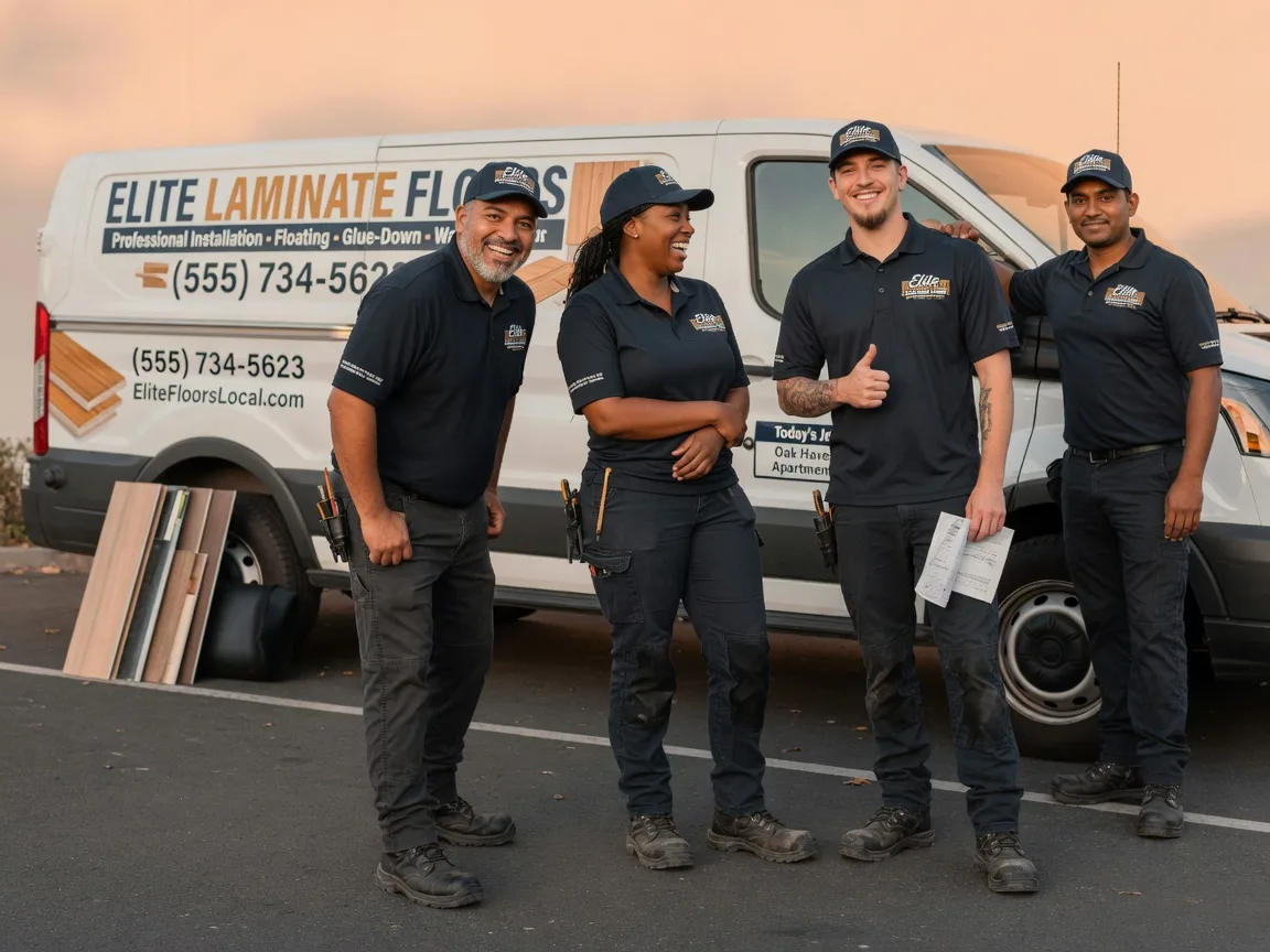Laminate flooring installation company in Garden City, MO